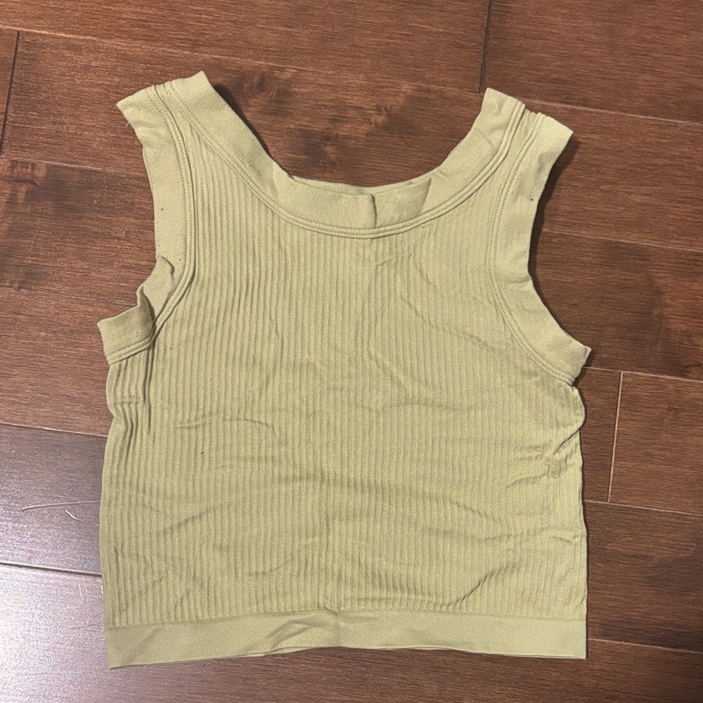 Urban Outfitters green tank top